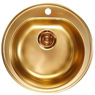 ALVEUS Monarch Form 30 - bronze - Stainless Steel Sink