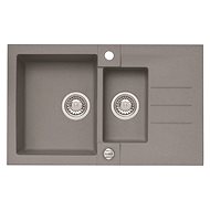 Alveus Rock 70-G 81 Concrete - Granite Sink