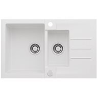 Alveus Rock 70-G 11 White - Granite Sink