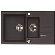Alveus Rock 70-G 91 Black - Granite Sink