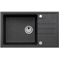 ALVEUS Intermezzo 130 - G 91 Black - Granite Sink