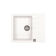 ALVEUS Cadit 10 G 11 White - Granite Sink