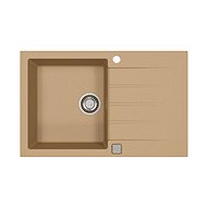 ALVEUS Cadit 20 G 55 Beige - Granite Sink