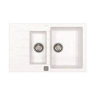 ALVEUS Cadit 70 G 11 White - Granite Sink