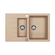 ALVEUS Cadit 70 G 22 Terra - Granite Sink