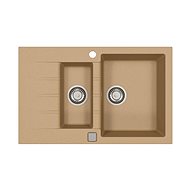 ALVEUS Cadit 70 G 55 Beige - Granite Sink