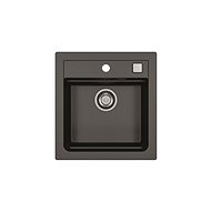 ALVEUS Atrox 20 G 91 Black - Granite Sink