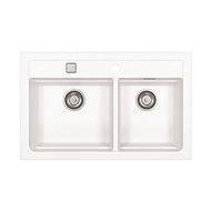 ALVEUS Atrox 50 G 11 White - Granite Sink