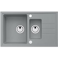 ALVEUS Intermezzo 70 G 81 Concrete - Granite Sink