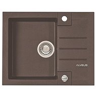 ALVEUS Rock 30 G 03 Chocolate - Granite Sink