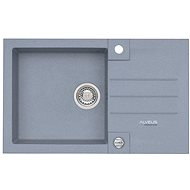 ALVEUS Rock 130 G 04 Steel - Granite Sink