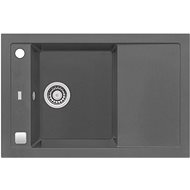ALVEUS FORMIC 30 G 04 Steel - Granite Sink