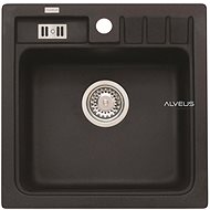 ALVEUS NIAGARA 20 G 91 Black - Granite Sink
