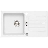 ALVEUS NIAGARA 30 G 11 White - Granite Sink