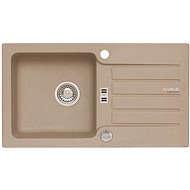 ALVEUS NIAGARA 30 G 55 Beige - Granite Sink
