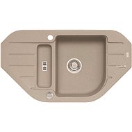 ALVEUS NIAGARA 60 G 02 Beige - Granite Sink