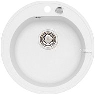 ALVEUS NIAGARA 10 G 11 White pop UP - Granite Sink