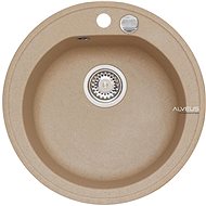 ALVEUS NIAGARA 10 G 55 Beige pop up - Granite Sink