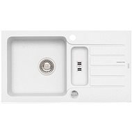 ALVEUS NIAGARA 70 G 11 White - Granite Sink