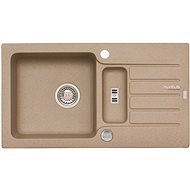 ALVEUS NIAGARA 70 G 55 Beige - Granite Sink