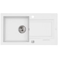 ALVEUS FALCON 30 G 11 White - Granite Sink