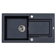 ALVEUS FALCON 30 G 91 Black - Granite Sink