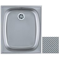 ALVEUS Basic 10/ fi 70 DEK - Stainless Steel Sink