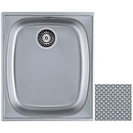 ALVEUS Basic 10/ fi 90 DEK - Stainless Steel Sink