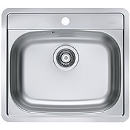 ALVEUS More 10 DEK - Stainless Steel Sink