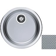 ALVEUS Form 10/ fi 90 DEK - Stainless Steel Sink