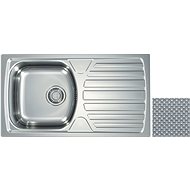 ALVEUS Basic 170 fi 90 DEK - Stainless Steel Sink