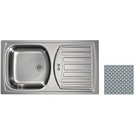 ALVEUS Basic 150 fi 70 DEK - Stainless Steel Sink