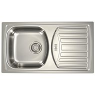 ALVEUS Basic 150 fi 90 - Stainless Steel Sink