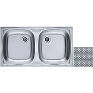 ALVEUS Basic 160 fi 70 DEK - Stainless Steel Sink