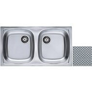 ALVEUS Basic 160 fi 90 DEK - Stainless Steel Sink
