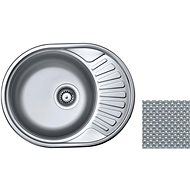 ALVEUS Cyclo 10 DEK - Stainless Steel Sink