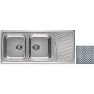 ALVEUS Elegant 70 DEK - Stainless Steel Sink