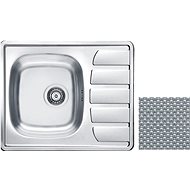 ALVEUS ZOOM 10 DEK - Stainless Steel Sink