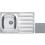 ALVEUS ZOOM 20 DEK - Stainless Steel Sink