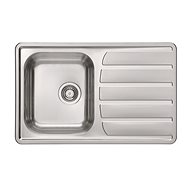 ALVEUS ZOOM 20 Maxim - Stainless Steel Sink