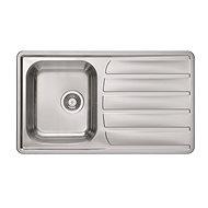 ALVEUS ZOOM 30 Maxim - Stainless Steel Sink