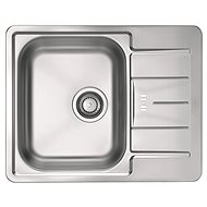 ALVEUS Line 60 DEK - Stainless Steel Sink