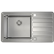 ALVEUS Rando 50 levý - Stainless Steel Sink