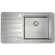 ALVEUS Rando 50 pravý - Stainless Steel Sink