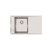 ALVEUS Stricto 10 levý - Stainless Steel Sink