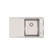 ALVEUS Stricto 10 pravý - Stainless Steel Sink