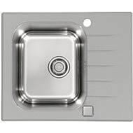 ALVEUS Altone 10 grey - Glass Sink
