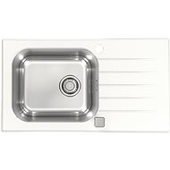 ALVEUS Altone 20 white - Glass Sink
