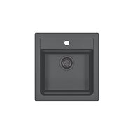 Alveus Atrox 20 91 Black Addition - Granite Sink