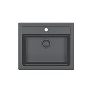 Alveus Atrox 30 91 Black Addition - Granite Sink